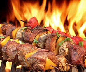 Chicken Tikka Kebab