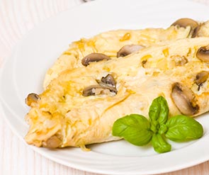 Mushroom Omelette